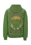 Худи Spitzbub Hoodie, Grün/Green - фото 4
