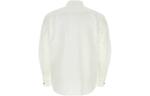 Рубашка мужская белая Stone Island, белый - фото 2