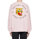 Onitsuka Tiger Свитшот унисекс розовый - фото 6