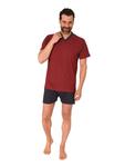 Пижама NORMANN, красный - фото 2