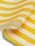 Набор салфеток в полоску La Doublej, желтый - фото 2