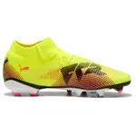 Футбольные бутсы Puma Future 8 Pro FG/AG, желтый - фото 3