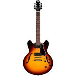 Полуполая электрогитара Heritage Standard H-535 Original Sunburst - фото 3