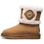 Зимние ботинки женские Au&Mu, цвет Chestnut - фото