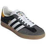 Кроссовки Adidas Gazelle Indoor 'Olympic Pack - Black', черный - фото 3