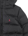 Пуховик детский Polo Ralph Lauren, черный - фото 3
