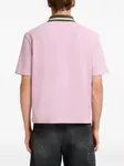 Рубашка поло с логотипом Marni, розовый - фото 4