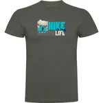 Футболка Kruskis Hike Second Life, зеленый - фото