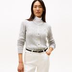 Топ женский Tommy Hilfiger, серый - фото 3