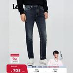 Lee Темно-синие джинсы мужские - фото 6