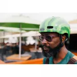 Шлем Nutcase Street urban, зеленый - фото 6