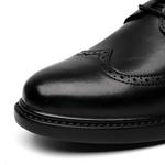 Туфли мужские низкие черный Zuwudong - фото 5