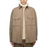 Рубашка на пуговицах Acne Studios, Light Umber - фото 4