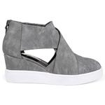 Кроссовки на танкетке Seena Journee, серый - фото 3