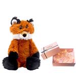 Ty Плюшевая кукла Brown Fox Fred, высота 15см/33см - фото 10