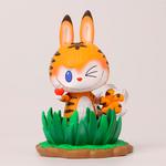 LABUBU Tiger Hang Tag Box 100% 7cm POP MART - фото 3
