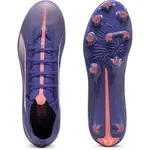 Футбольные бутсы Puma Ultra 5 Match FG/AG, синий - фото 2