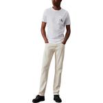 Футболка Europe Version мужская Calvin Klein, белый - фото 3