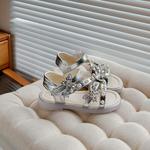 Детские сандалии SHIBU, серебряный - фото 3