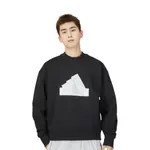 Толстовка мужская черная Adidas, черный - фото 3