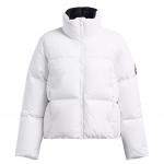 Женская пуховая куртка Under Armour, белый - фото