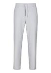 Обычные брюки BOSS, светло-серый - фото