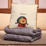 Плед капибара кукла Tranquility and elegance, серый - фото 5