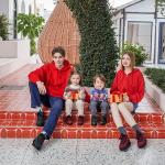 Fitzsimmons Kids Boots Kids Deep Rose / Scarf Bear Badge / Black Native Shoes, черный - фото 11