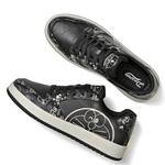 Кроссовки Doraemon Jingle Cats Skateboarding Shoes Unisex Low-top, черный - фото 56