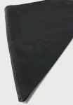 Треугольный шарф садолли Samsøe Samsøe, Black - фото 3