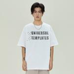 Футболка унисекс Universal Templates, белый - фото 12