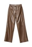 Брюки Stradivarius Trousers, Dark Brown - фото 5