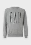 Толстовка GAP Sweatshirt, Heather Grey/Light Grey - фото 5