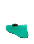 Лоферы Marni, изумрудно-зеленый - фото 3