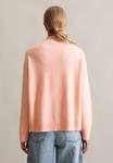 Джемпер Marc O'Polo DENIM PULLOVER LONG SLEEVE MOCK NECK, Rose Powder/Light Pink - фото 3