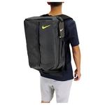 Nike Полиэстеровый рюкзак обычный унисекс черный - фото 5