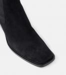Замшевые ботильоны Austin 60 Khaite, черный - фото 6