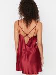 Trendyol Пеньюар в бордовом цвете - фото 4