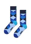 Носки Happy Socks 3-PACK GEOMETRIC, Navy/Blue - фото 3