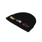 THE NORTH FACE Нейлоновая акриловая шапка унисекс Black - фото 3