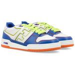 Кроссовки Match FENDI, синий - фото 6