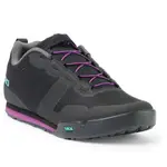 Женские велотуфли Tracker Fastlace Giro, Black/Throwback Purple - фото 3