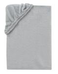 Простыня Carpe Sonno серебристый, 160/200 см - фото