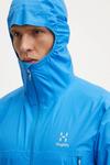 LIM Proof уличная куртка Haglöfs, синий - фото 4