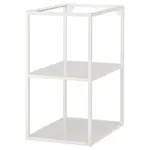 Открытый стеллаж, белый, 40x60x75 см, ENHET IKEA - фото