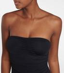 Купальник без бретелек MELISSA ODABASH, черный - фото 4