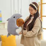 Плюшевая кукла Tunca Crocodile Capybara, высота 30см/40см Tak Bebe - фото 10