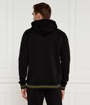 Толстовка мужская Karl Lagerfeld с контрастной отделкой, черный - фото 3