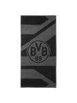 BVB Полотенце BVB серо-черное 50x100 см - фото