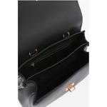 Сумка LOVE из искусственной кожи со съемным плечевым ремнем Moschino, черный - фото 4